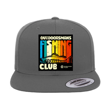Outdoorsman Fishing Club Flat Bill Cap